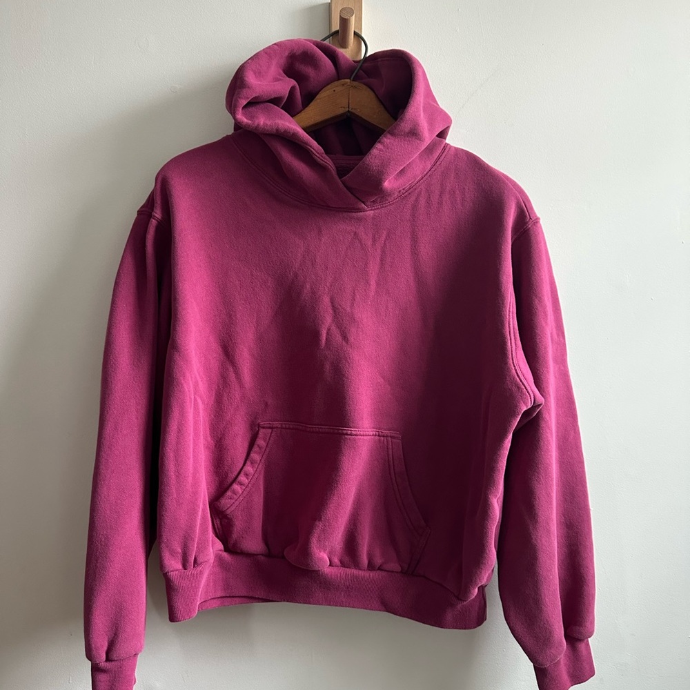 Abercrombie & Fitch Soft A&F Collection Hooded Sweatshirt Size Small